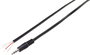 TRU COMPONENTS 93038c442 Jack csatlakozó, 3,5 mm Jack dugó, 3,5 mm-es - Kábel, nyitott végekkel Szte bélyegkép