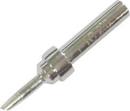 Pákahegy, csapott, 45° TOOLCRAFT HF-2,0-45, hegy méret: 2 mm, csúcs hossz: 17 mm