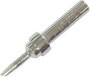 Pákahegy, csapott, 45° TOOLCRAFT HF-2,0-45, hegy méret: 2 mm, csúcs hossz: 17 mm bélyegkép