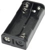 TRU COMPONENTS BH-421-3D Elemtartó 2 Mikro (AAA) Forrasztható csatlakozó bélyegkép