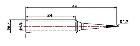 Tartalék pákahegy TOOLCRAFT TO-5082582 2. kép