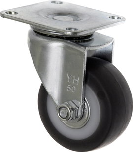TOOLCRAFT TO-5137866 forgó görgő szerelőlappal TPR 50 mm