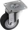 TOOLCRAFT TO-5137866 forgó görgő szerelőlappal TPR 50 mm 2. bélyegkép