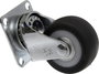 TOOLCRAFT TO-5137866 forgó görgő szerelőlappal TPR 50 mm 3. bélyegkép