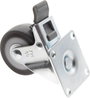 TOOLCRAFT TO-5137869 forgó görgő fékkel és szerelőlappal TPR 50 mm 2. bélyegkép