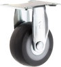 TOOLCRAFT TO-5137881 fix görgő szerelőlappal TPR 50 mm bélyegkép