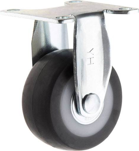 TOOLCRAFT TO-5137881 fix görgő szerelőlappal TPR 50 mm