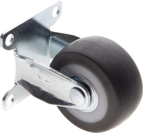TOOLCRAFT TO-5137881 fix görgő szerelőlappal TPR 50 mm 3. kép
