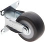 TOOLCRAFT TO-5137881 fix görgő szerelőlappal TPR 50 mm 3. bélyegkép