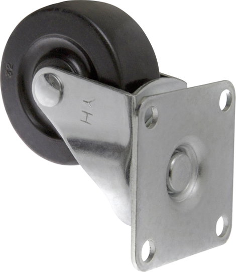 Forgó gumigörgő szerelőlappal 50 mm TOOLCRAFT TO-5137884 3. kép