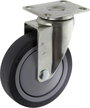 TOOLCRAFT TO-5137917 forgó görgő szerelőlappal TPR 100 mm bélyegkép