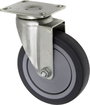 TOOLCRAFT TO-5137917 forgó görgő szerelőlappal TPR 100 mm 2. bélyegkép