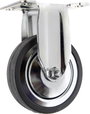 TOOLCRAFT TO-5137932 fix görgő szerelőlappal, gumi 100 mm bélyegkép