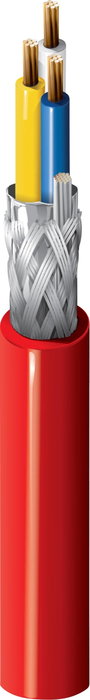 Belden Vezérlő vezeték 3 x 0.56 mm² Piros 1348A 0021000 méteráru bélyegkép