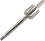 Pákahegy, véső forma TOOLCRAFT, csúcs hossz: 27 mm 2. bélyegkép