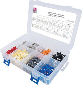 Érvéghüvely készlet, 3200 db, Tru Components T1711C002