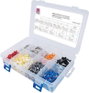 Érvéghüvely készlet, 3200 db, Tru Components T1711C002 bélyegkép