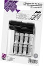 TRU COMPONENTS TC-6936304 F dugó törésgátlóval Csatlakozók: F csatlakozódugó Ø (kábel tartóval): 8 m bélyegkép