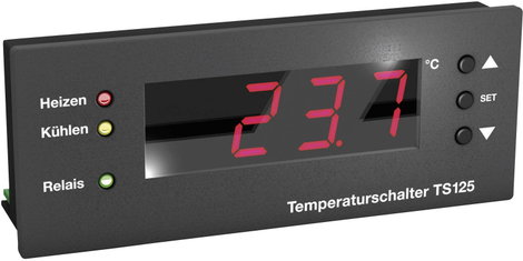 Hőmérséklet kapcsoló modul, 10-15V/DC, -55...+125 °C, H-Tronic 3. kép