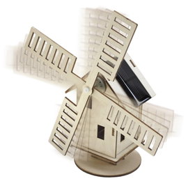 Sol Expert 40009 40009 Napelemes szélmalom