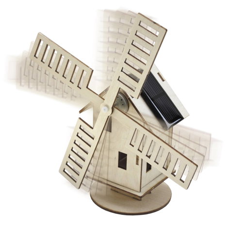 Sol Expert 40009 40009 Napelemes szélmalom