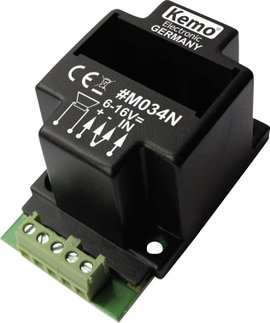 Univerzális előerősítő modul, Kemo M034N