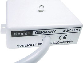 Kemo M013N alkonykapcsoló modul, 240V/AC