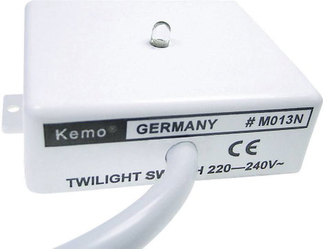 Kemo M013N alkonykapcsoló modul, 240V/AC