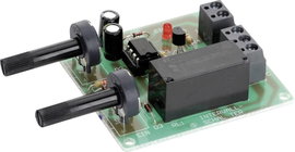 Precíziós időköz kapcsoló 200 ms - 100 mp, Conrad Components HB 287