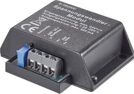 Feszültségátalakító modul, H-Tronic