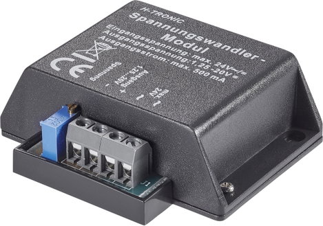 Feszültségátalakító modul, H-Tronic