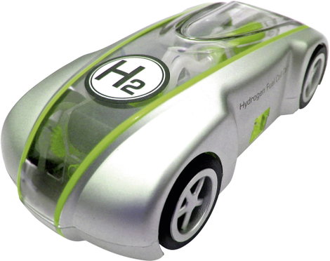 Tüzelőanyagcellás autó, H-Racer 2.0 4. kép