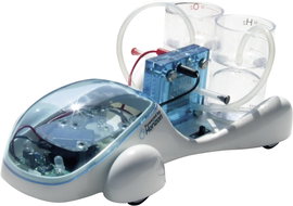 Tüzelőanyag cellás autó Hydrocar FCJJ-20