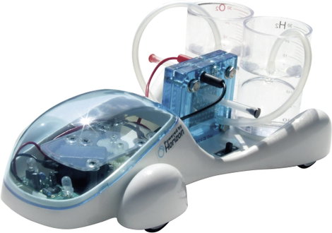 Tüzelőanyag cellás autó Hydrocar FCJJ-20
