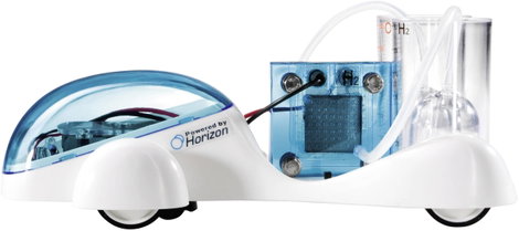 Tüzelőanyag cellás autó Hydrocar FCJJ-20 2. kép