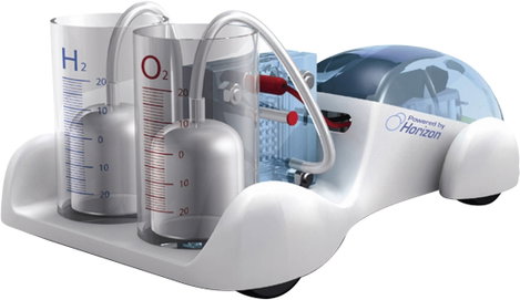 Tüzelőanyag cellás autó Hydrocar FCJJ-20 4. kép