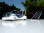 Tüzelőanyag cellás autó Hydrocar FCJJ-20 5. bélyegkép