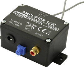 Univerzális erősítő PLUG & PLAY 12 W, Kemo M032S