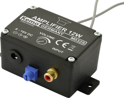 Univerzális erősítő PLUG & PLAY 12 W, Kemo M032S