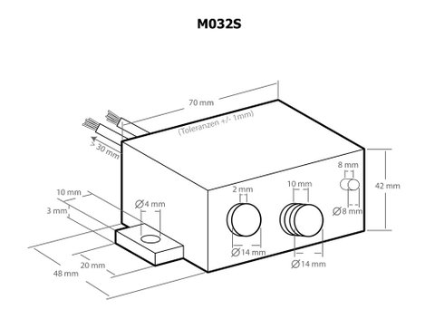 Univerzális erősítő PLUG & PLAY 12 W, Kemo M032S 2. kép