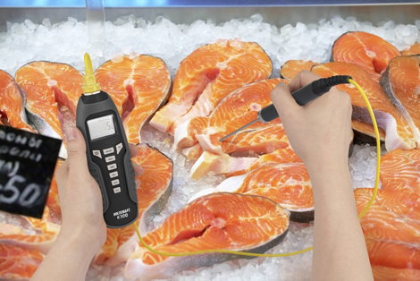 Digitális hőmérsékletmérő műszer -200...+1370 °C K típus Voltcraft K300 5. kép