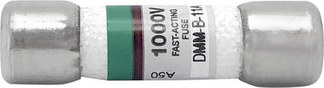 VOLTCRAFT VC-8307450 FF-11-1038 Multiméter biztosíték (Ø x H) 10 mm x 38.1 mm 11 A 1000 V/DC Szuperg 2. kép