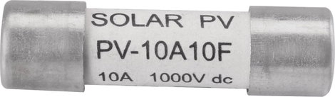 VOLTCRAFT VC-8327760 FF-10A-1038 Multiméter biztosíték (Ø x H) 10 mm x 38 mm 10 A 1000 V/DC Tartalom