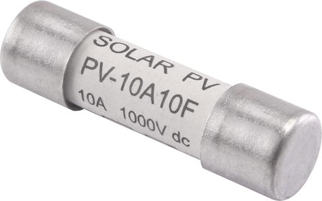VOLTCRAFT VC-8327760 FF-10A-1038 Multiméter biztosíték (Ø x H) 10 mm x 38 mm 10 A 1000 V/DC Tartalom 2. kép