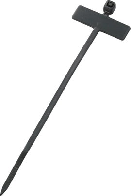 TRU COMPONENTS TE-6259740 Vezeték jelölő Feliratozó felület: 24 x 10 mm Fekete 1 db