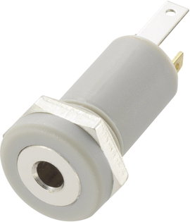 2,5 mm-es jack aljzat, 4 pól., Tru Components 1572253