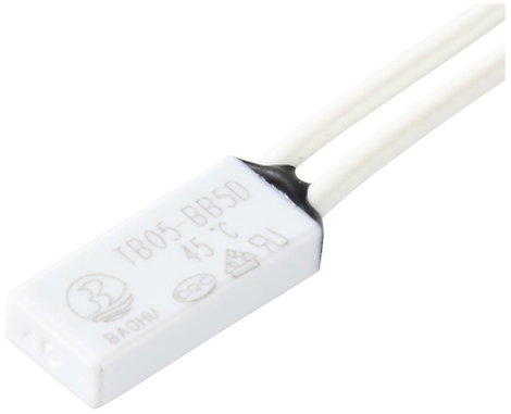 Hőmérséklet figyelő, Tru Components TB05-BB5D-45 45 GR. 2. kép