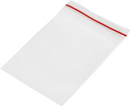 Simítózáras tasak, 40 x 60 mm, Tru Components