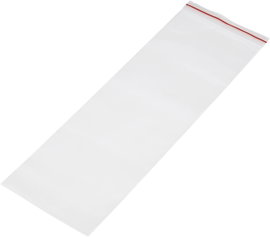 Simítózáras tasak, 120 x 170 mm, Tru Components