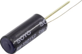 TRU COMPONENTS Rázkódás érzékelő TC-SW-18015P Mérési tartomány: 360 ° (max) Forrasztható tüske